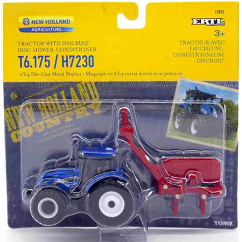 New Holland T6.175 Tractor with Mower Conditioner