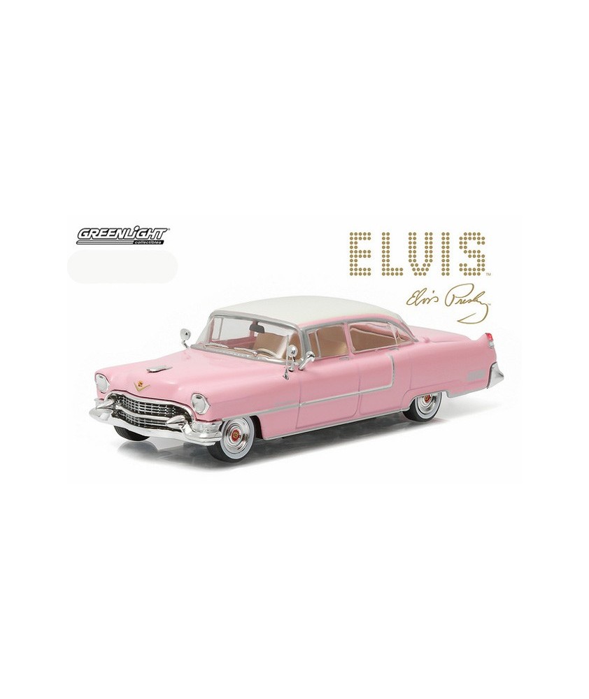 Greenlight 1955 Cadillac Fleetwood Series 60 Elvis Collection