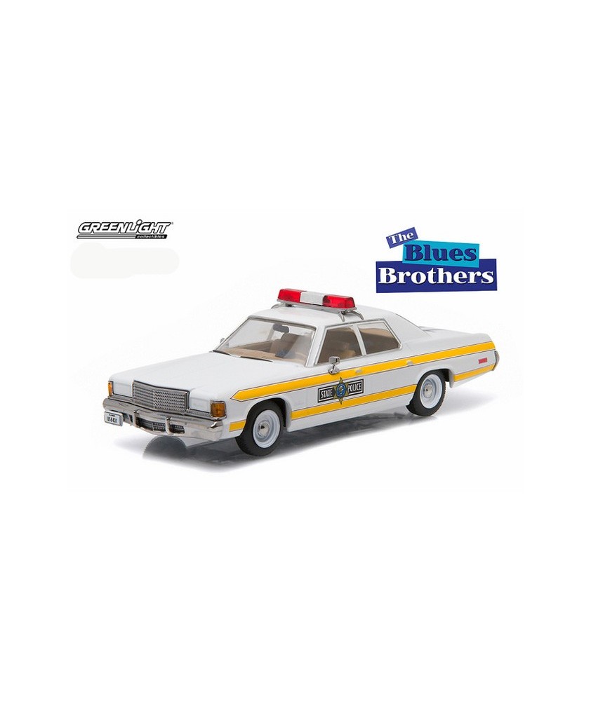 Greenlight 1977 Dodge Royal Monaco Illinois State Police Blues Brothers