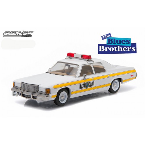 Greenlight 1977 Dodge Royal Monaco Illinois State Police Blues Brothers