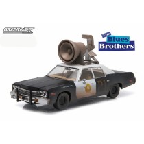 Greenlight 1974 Dodge Monaco Bluesmobile with Speaker