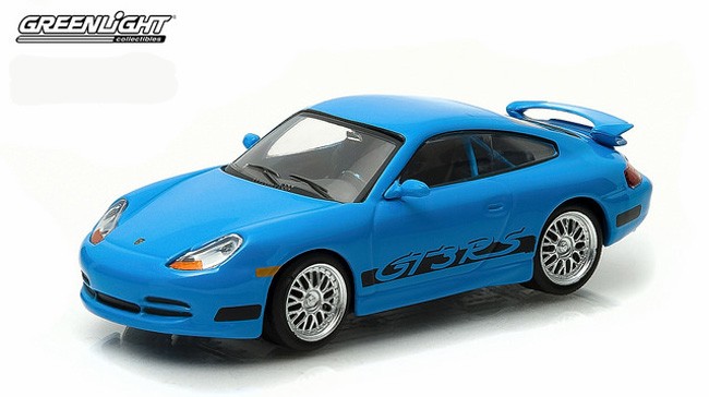 Greenlight Fast & Furious - 2001 Porsche 911 Carrera GT3 RS