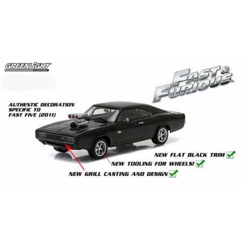 Greenlight Fast & Furious - 1970 Dodge Charger R/T