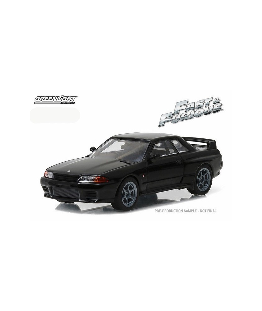 Greenlight Fast & Furious - 1989 Nissan Skyline GT-R