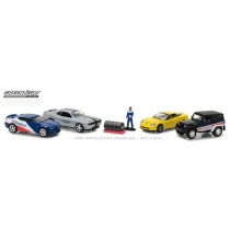 Greenlight Multi-Car Diorama - BF Goodrich Performance Tire Shop