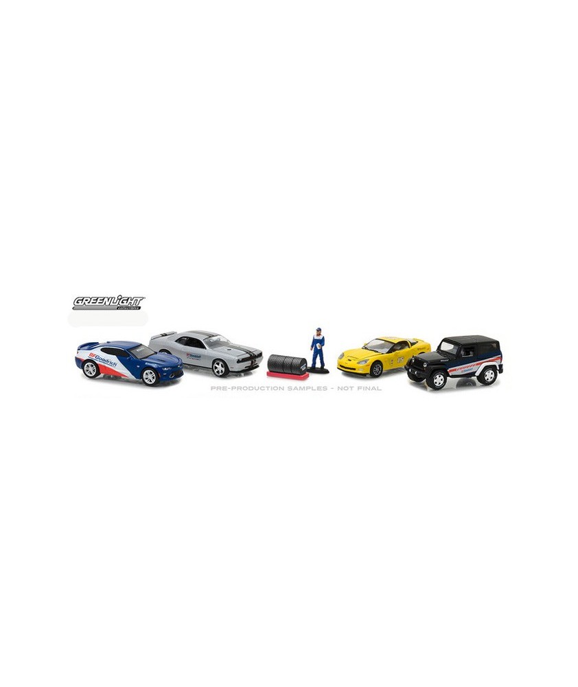 Greenlight Multi-Car Diorama - BF Goodrich Performance Tire Shop