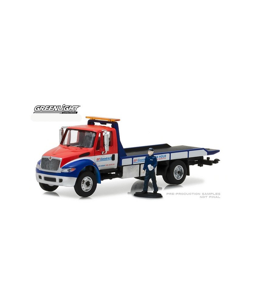 Greenlight HD Trucks Series 12 - 2013 International DuraStar Flatbed