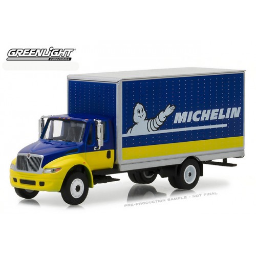 Greenlight HD Trucks Series 12 - 2013 International DuraStar Box Van