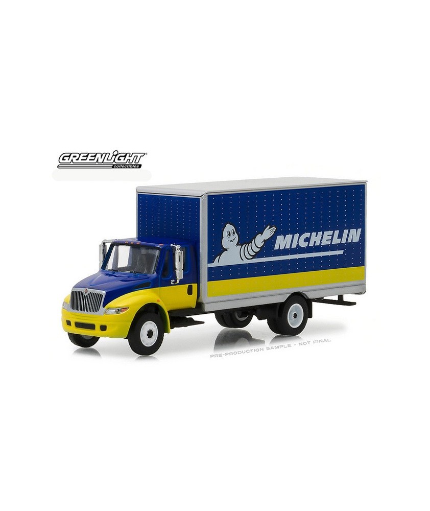 Greenlight HD Trucks Series 12 - 2013 International DuraStar Box Van