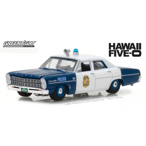 Greenlight Hollywood Series 20 - 1967 Ford Custom Police Car