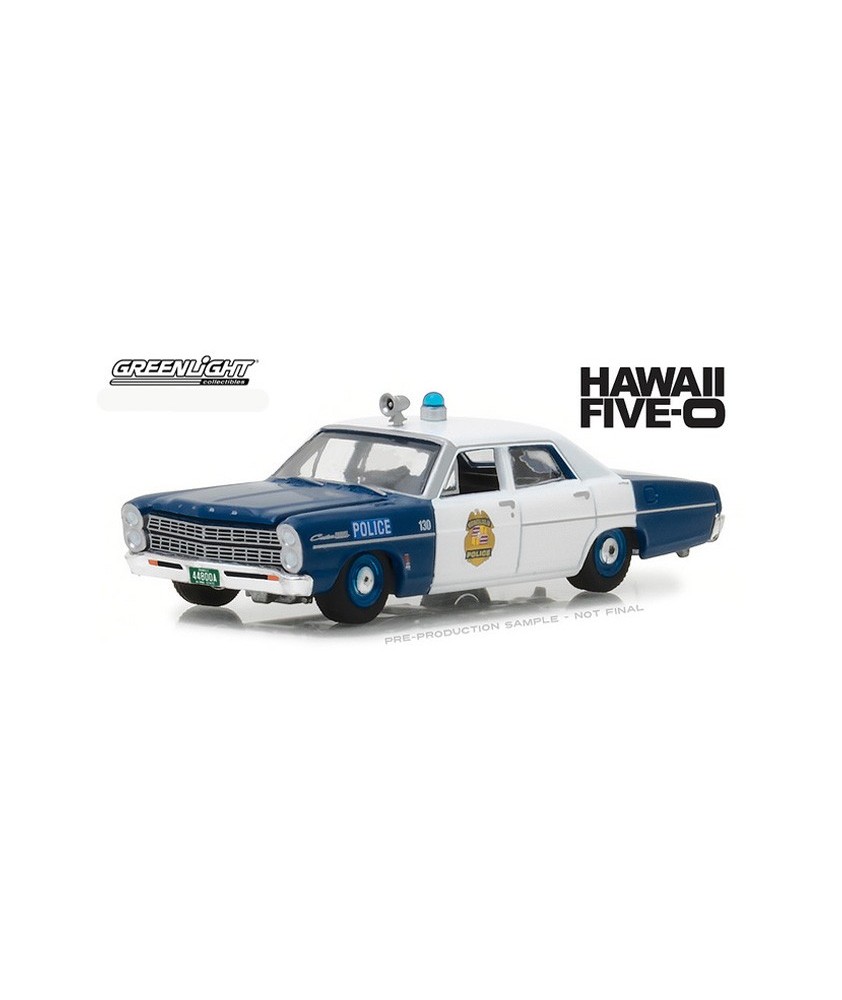 Greenlight Hollywood Series 20 - 1967 Ford Custom Police Car