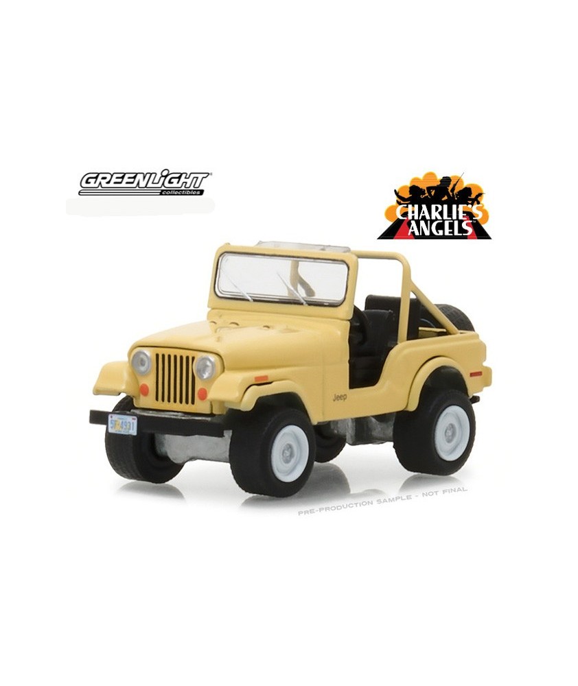 Greenlight Hollywood Series 20 - Jeep CJ-5 Charlie's Angels