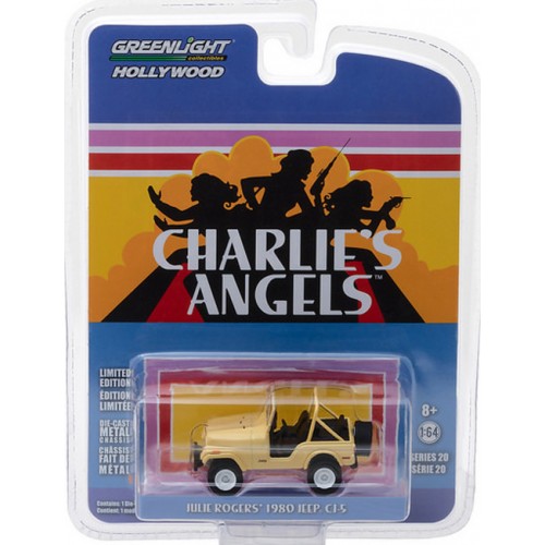 Greenlight Hollywood Series 20 - Jeep CJ-5 Charlie&#039;s Angels