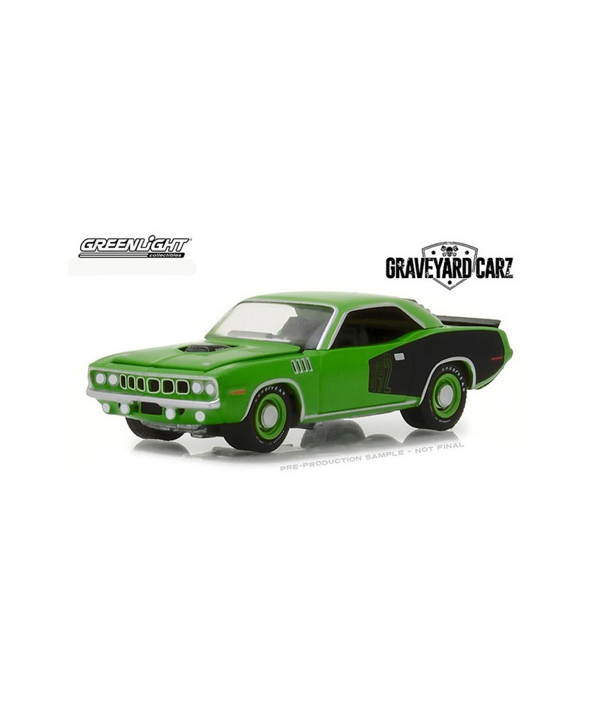 Greenlight Hollywood Series 20 - 1971 Plymouth Cuda