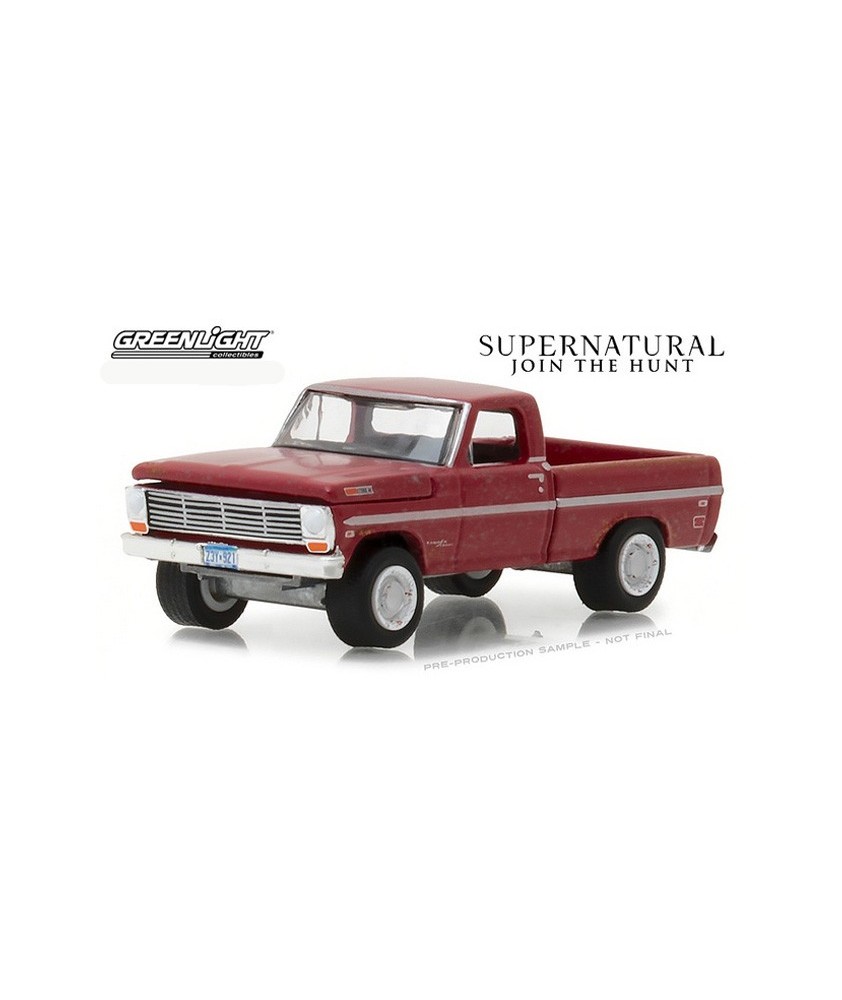 Greenlight Hollywood Series 20 - 1969 Ford F-100 Truck