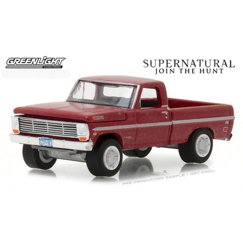 Greenlight Hollywood Series 20 - 1969 Ford F-100 Truck