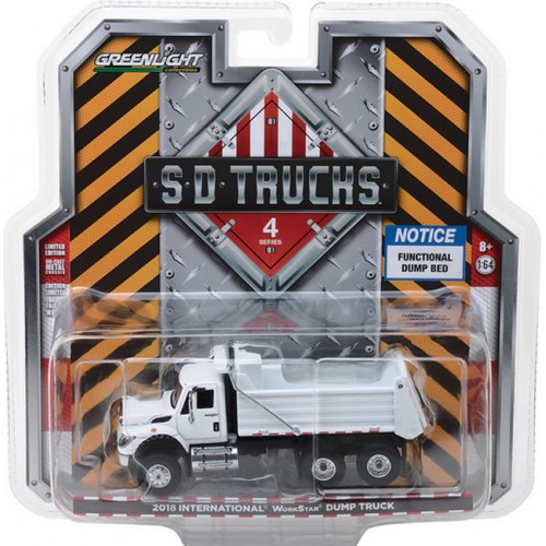 Greenlight Super Duty Trucks Series 4 - International WorkStar Dump Truck