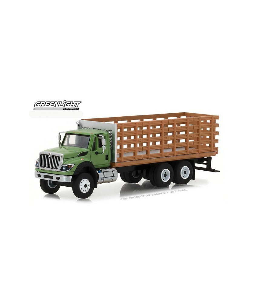 Greenlight Super Duty Trucks Series 4 - International WorkStar Stake Truck