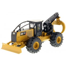 Diecast Masters CAT 555D Wheel Log Skidder with Grapple