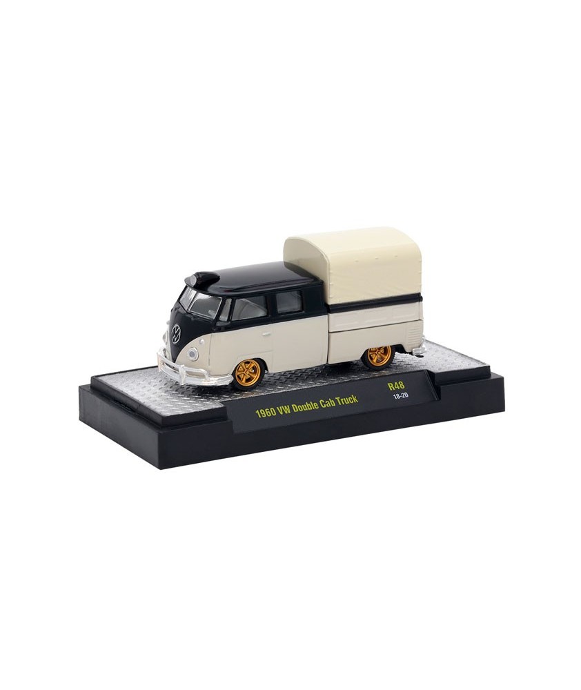 Auto-Trucks Release 48 - 1960 Volkswagen Double Cab Truck Auto-Trucks Release 48 - 1960 Volkswagen Double Cab Truck