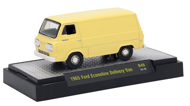 M2 Machines Auto-Trucks Release 48 - 1965 Ford Econoline Van
