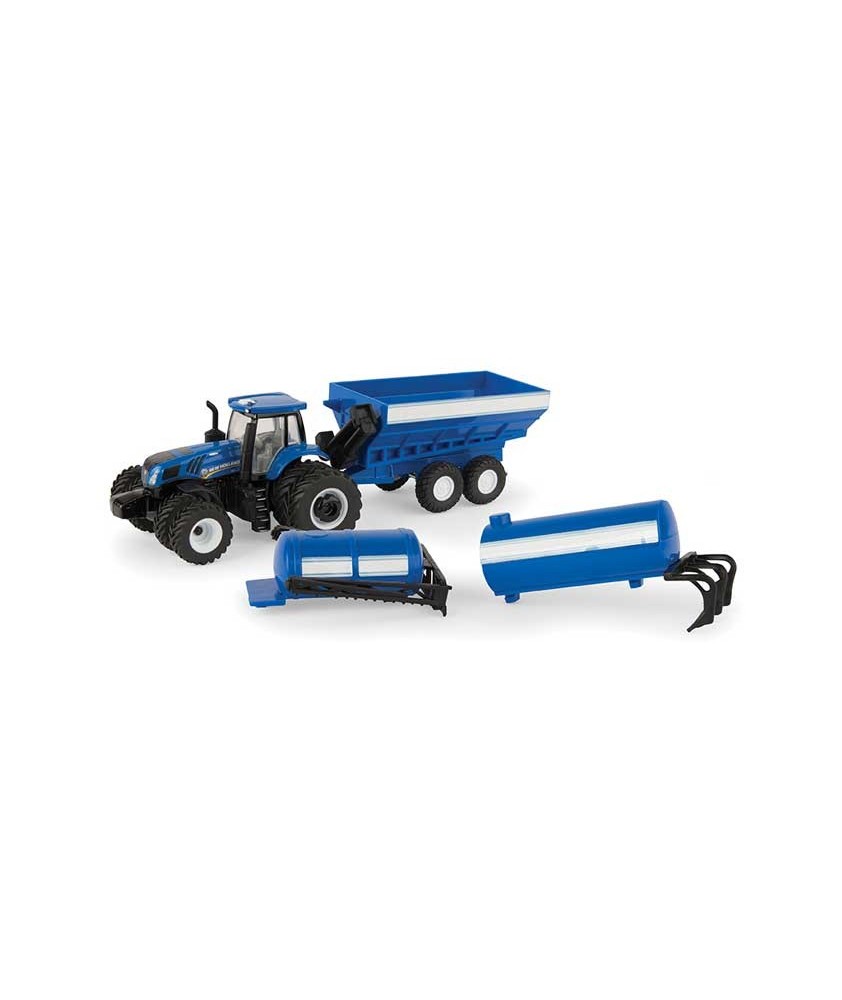 New Holland T8.320 Tractor and Implement Set