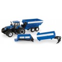 New Holland T8.320 Tractor and Implement Set