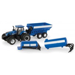 New Holland T8.320 Tractor and Implement Set