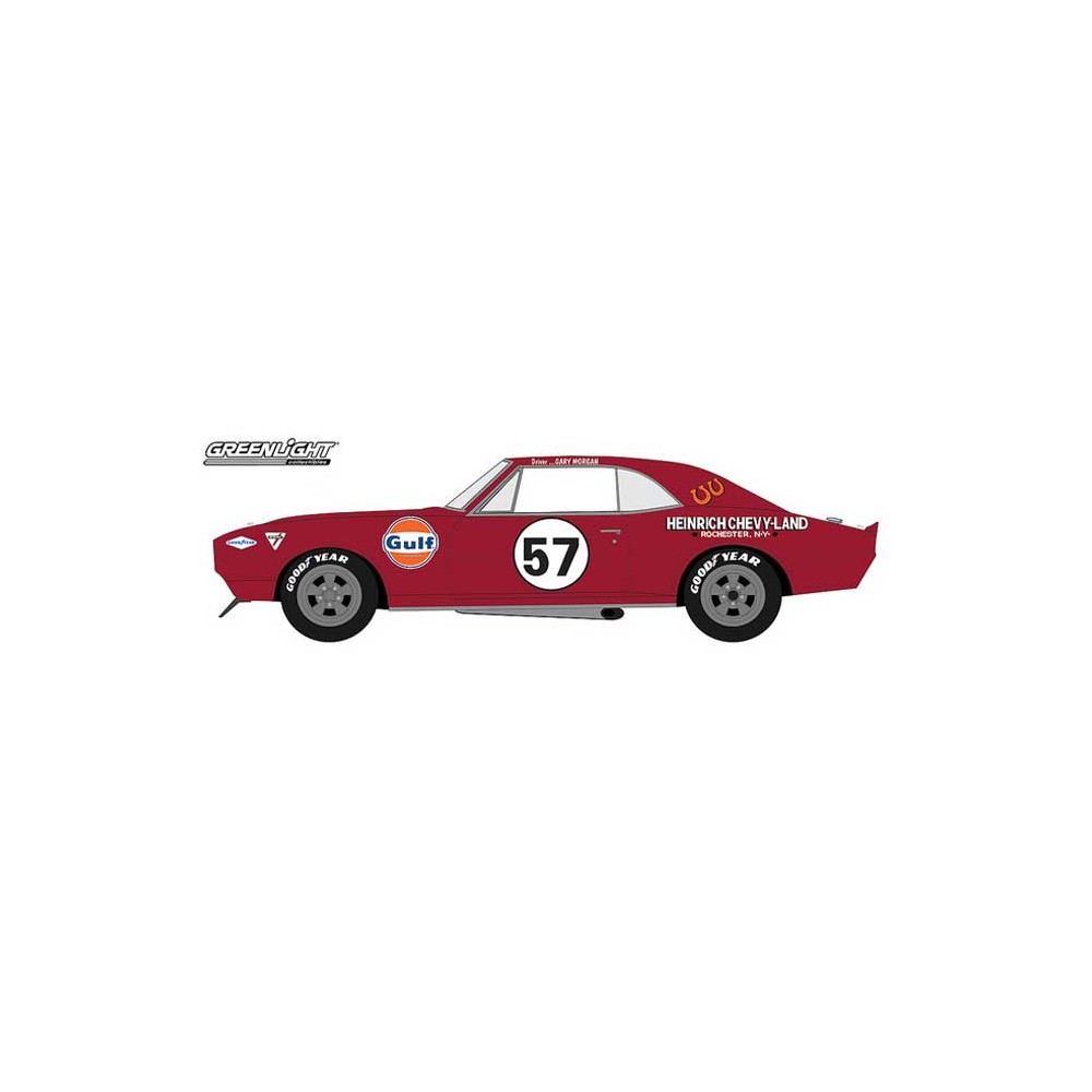GL Muscle Series 20 - 1967 Chevy Camaro Z/28