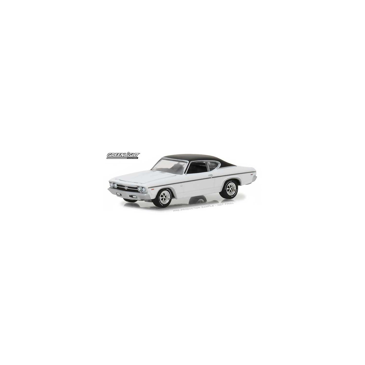 Greenlight GL Muscle Series 20 - 1969 Chevrolet Chevelle SS 396