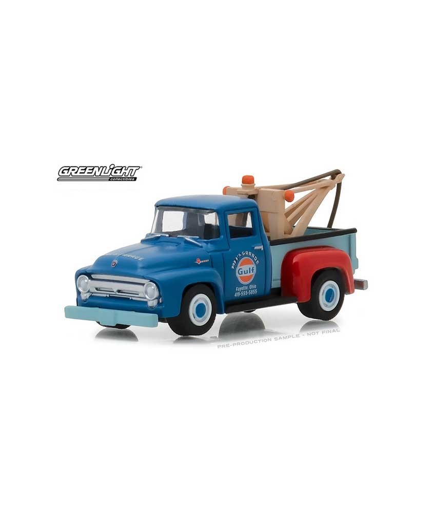 Blue Collar Series 4 - 1956 Ford F-100 Tow Truck