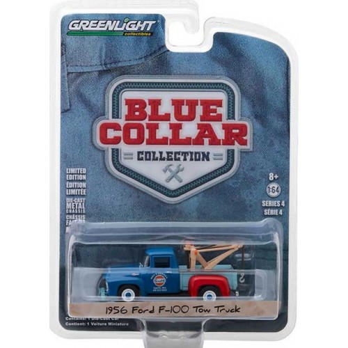 Blue Collar Series 4 - 1956 Ford F-100 Tow Truck