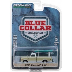 Blue Collar Series 4 - 1970 Chevy C-10 with Ladder Rack
