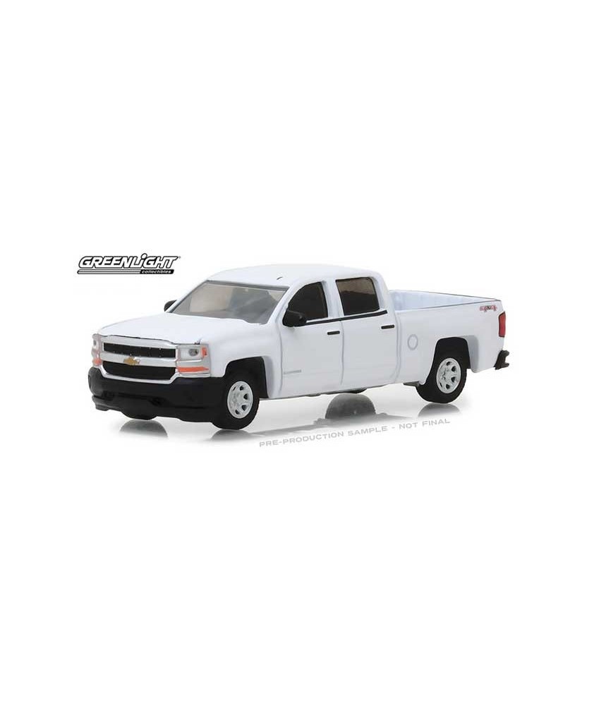 Blue Collar Series 4 - 2018 Chevrolet Silverado W/T