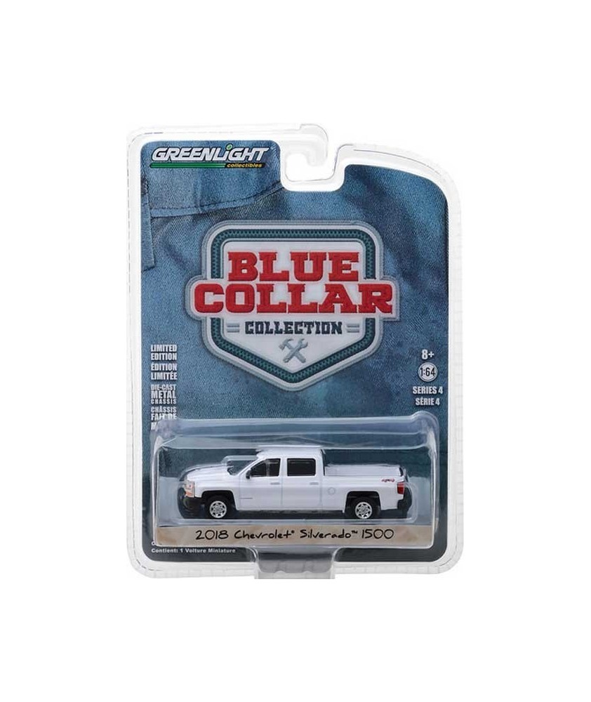 Blue Collar Series 4 2018 Chevrolet Silverado W T