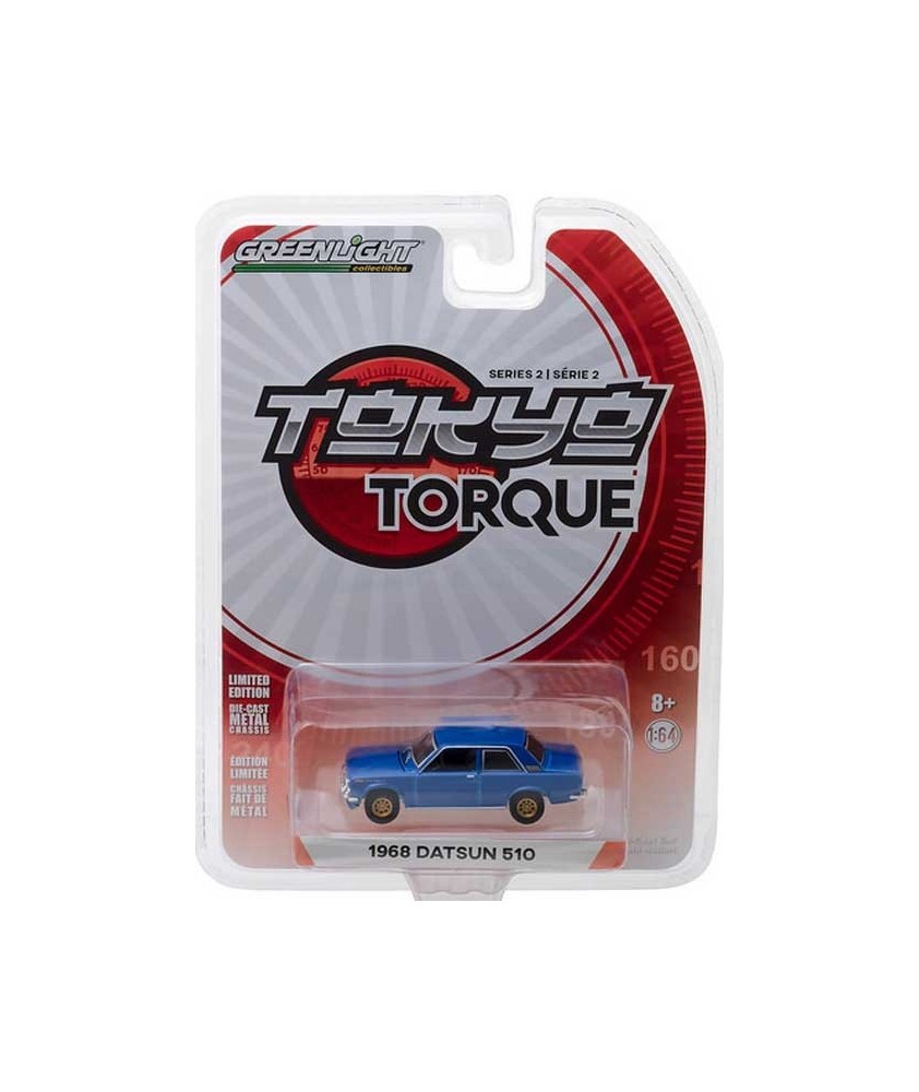 Greenlight Tokyo Torque Series 2 - 1968 Datsun 510 Street Racer