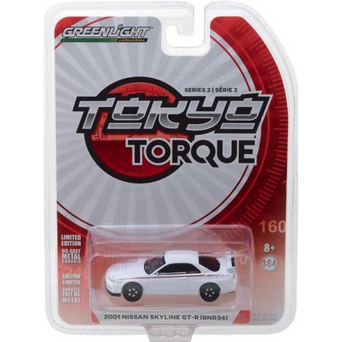Tokyo Torque Series 2 - 2001 Nissan Skyline GT-R (R34)