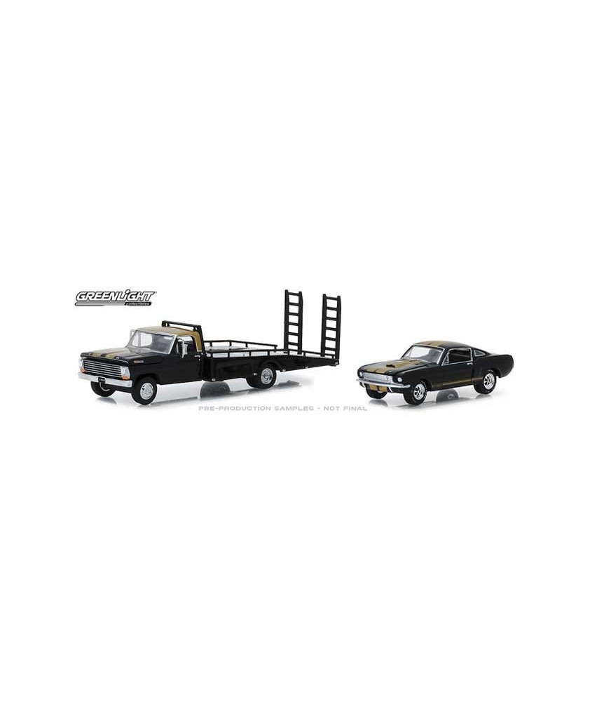 HD Trucks Series 13 - 1968 Ford F-350 Ramp Truck with 1966 Shelby GT350H