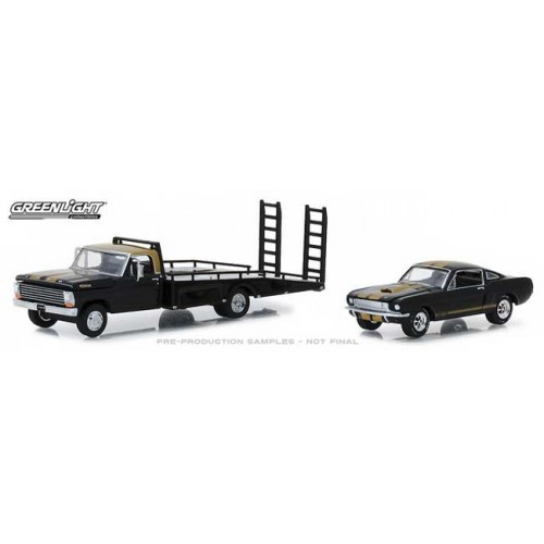 HD Trucks Series 13 - 1968 Ford F-350 Ramp Truck with 1966 Shelby GT350H