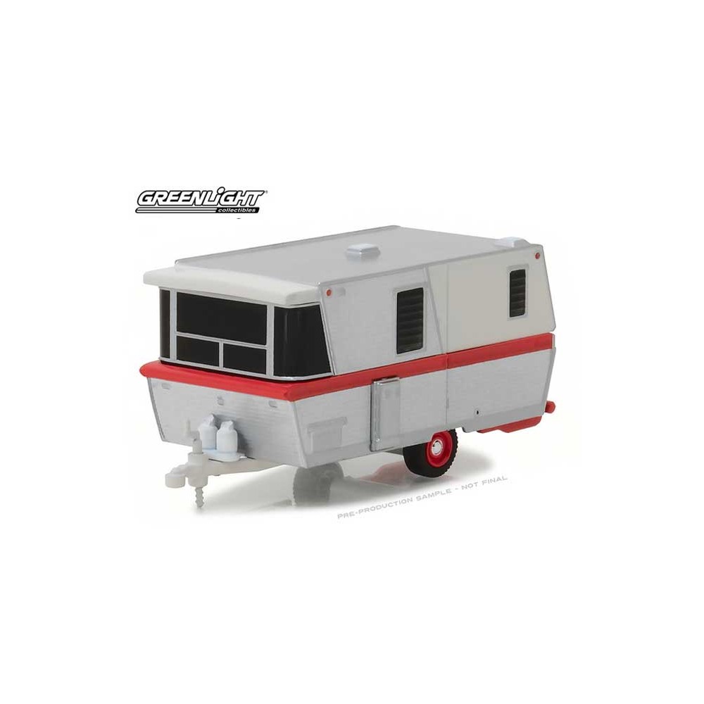 Greenlight  Hitched Homes Series 4  1959 Holiday House camper trailer