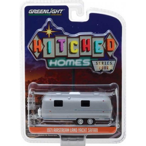Hitched Homes Series 4 - 1971 Airstream Double-Axle Land Yacht Safari