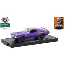 M2 Machines Drivers Release 52 - 1971 Plymouth HEMI Cuda