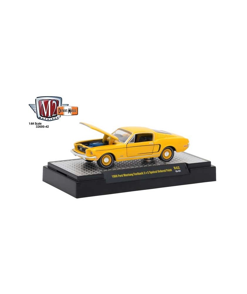 M2 Machines Detroit Muscle Release 42 - 1968 Ford Mustang