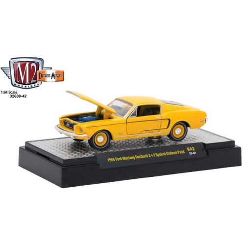 M2 Machines Detroit Muscle Release 42 - 1968 Ford Mustang