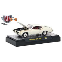 M2 Machines Detroit Muscle Release 42 - 1969 Pontiac GTO Judge