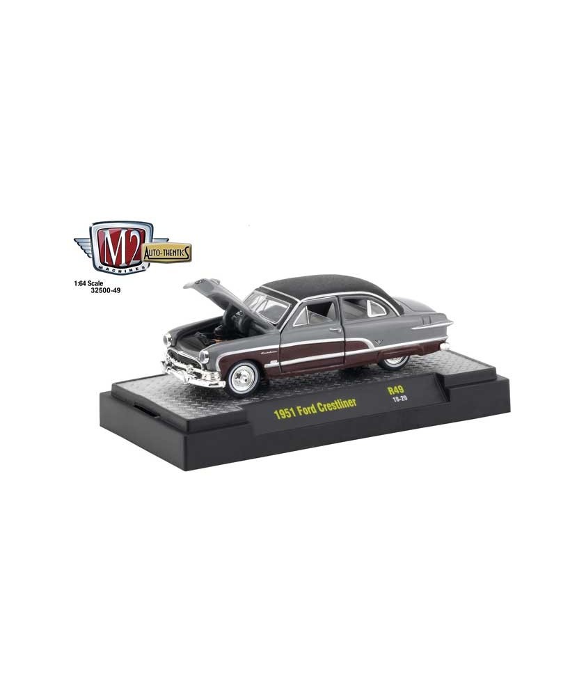 M2 Machines Auto-Thentics Release 49 - 1951 Ford Crestliner