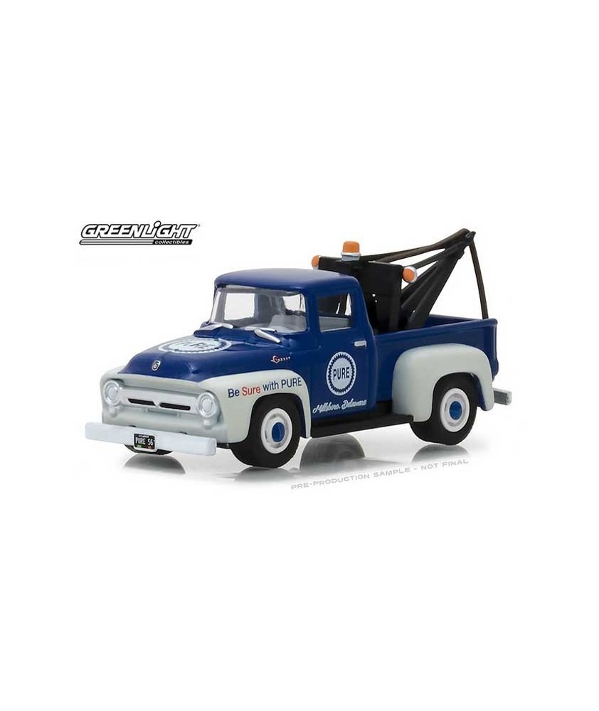 Running on Empty Series 5  - 1956 Ford F-100 Tow Truck