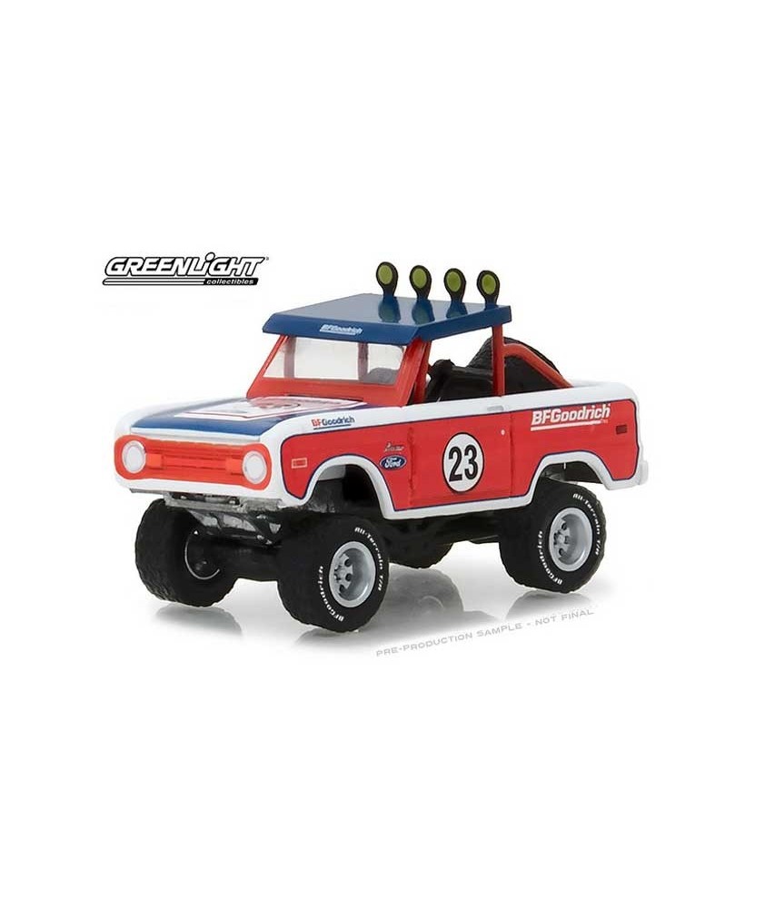 Running on Empty Series 5 - 1966 Ford Baja Bronco