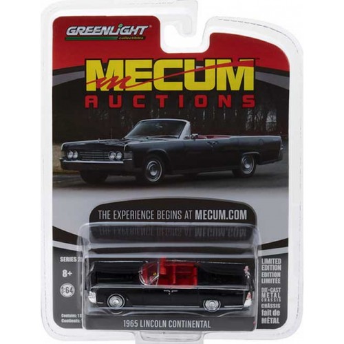 Greenlight Mecum Auctions  Series 2 - 1965 Lincoln Continental Convertible