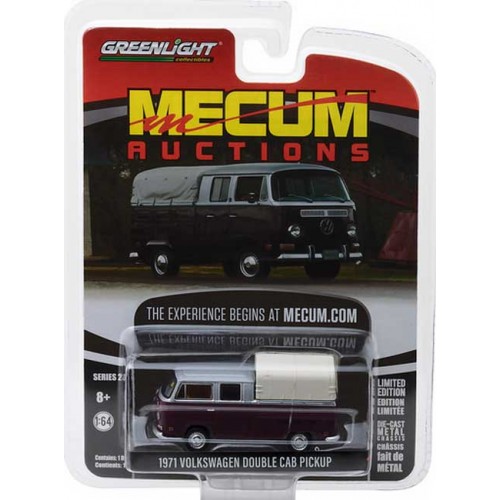 Greenlight Mecum Auctions Series 2 - 1971 Volkswagen Double Cab Pickup